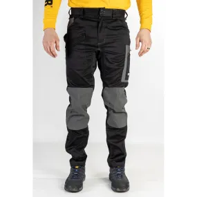 Essentials Stretch Cargo Trouser Black 40"