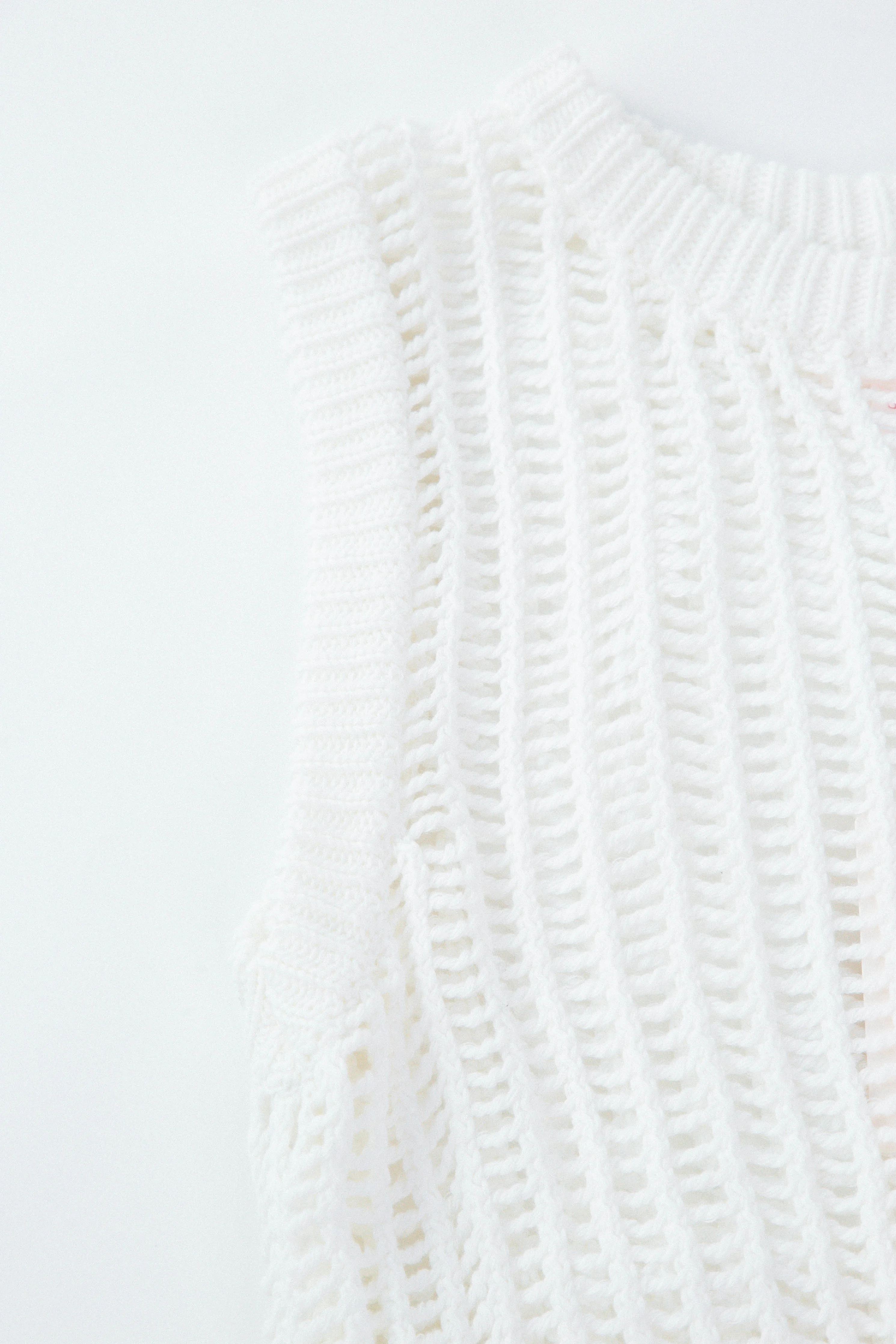 Fallon Sweater Top, Off White