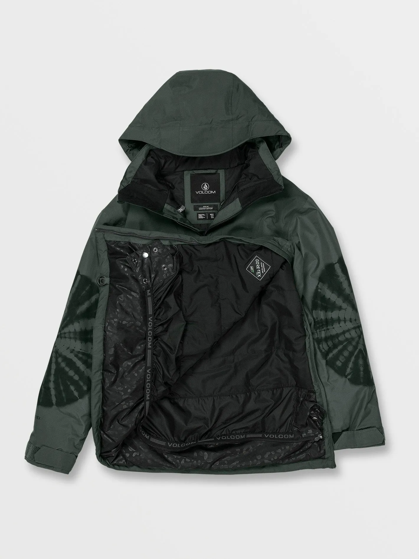 Fern Insulated Gore-Tex Jacket - EUCALYPTUS