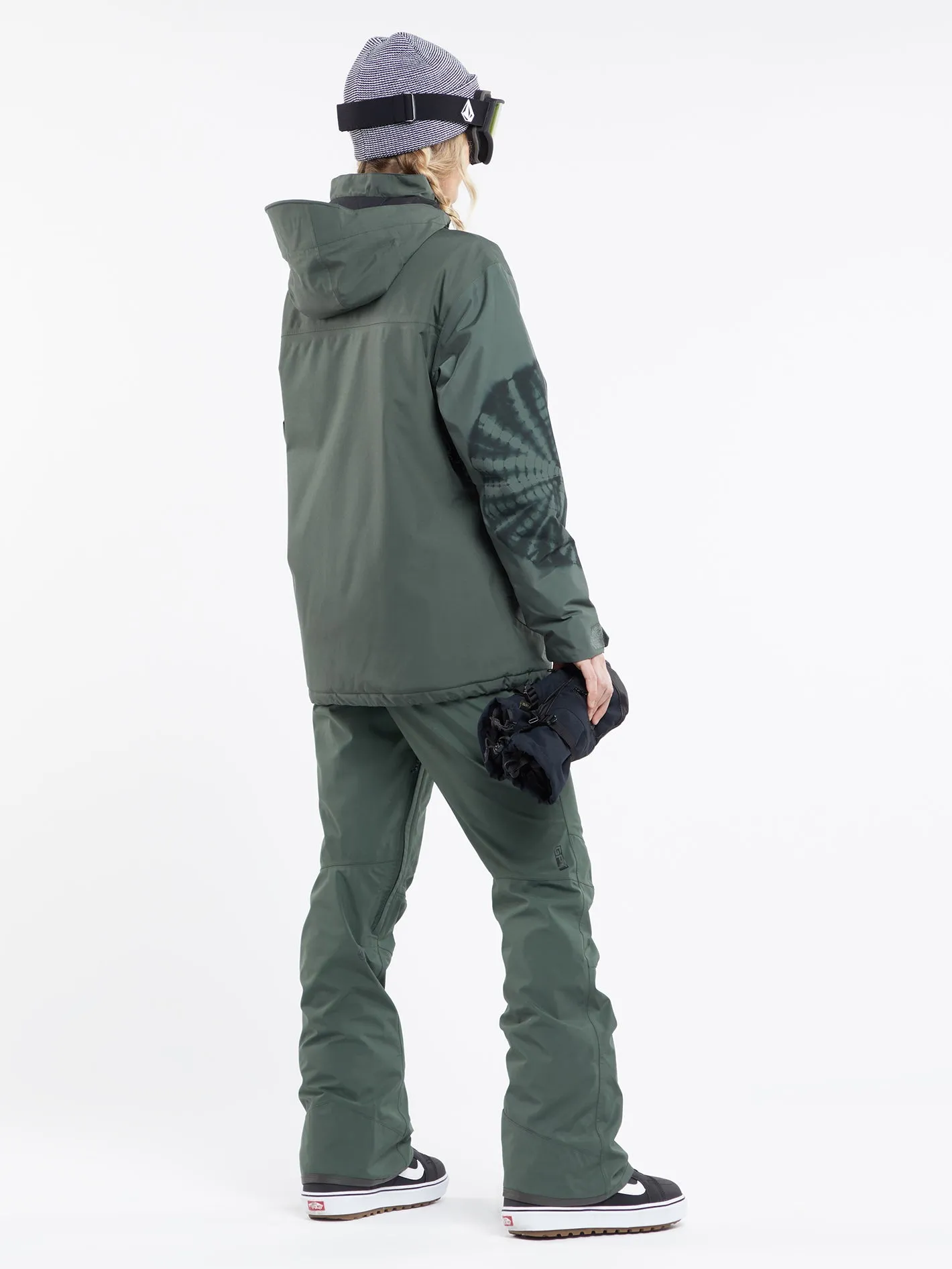 Fern Insulated Gore-Tex Jacket - EUCALYPTUS