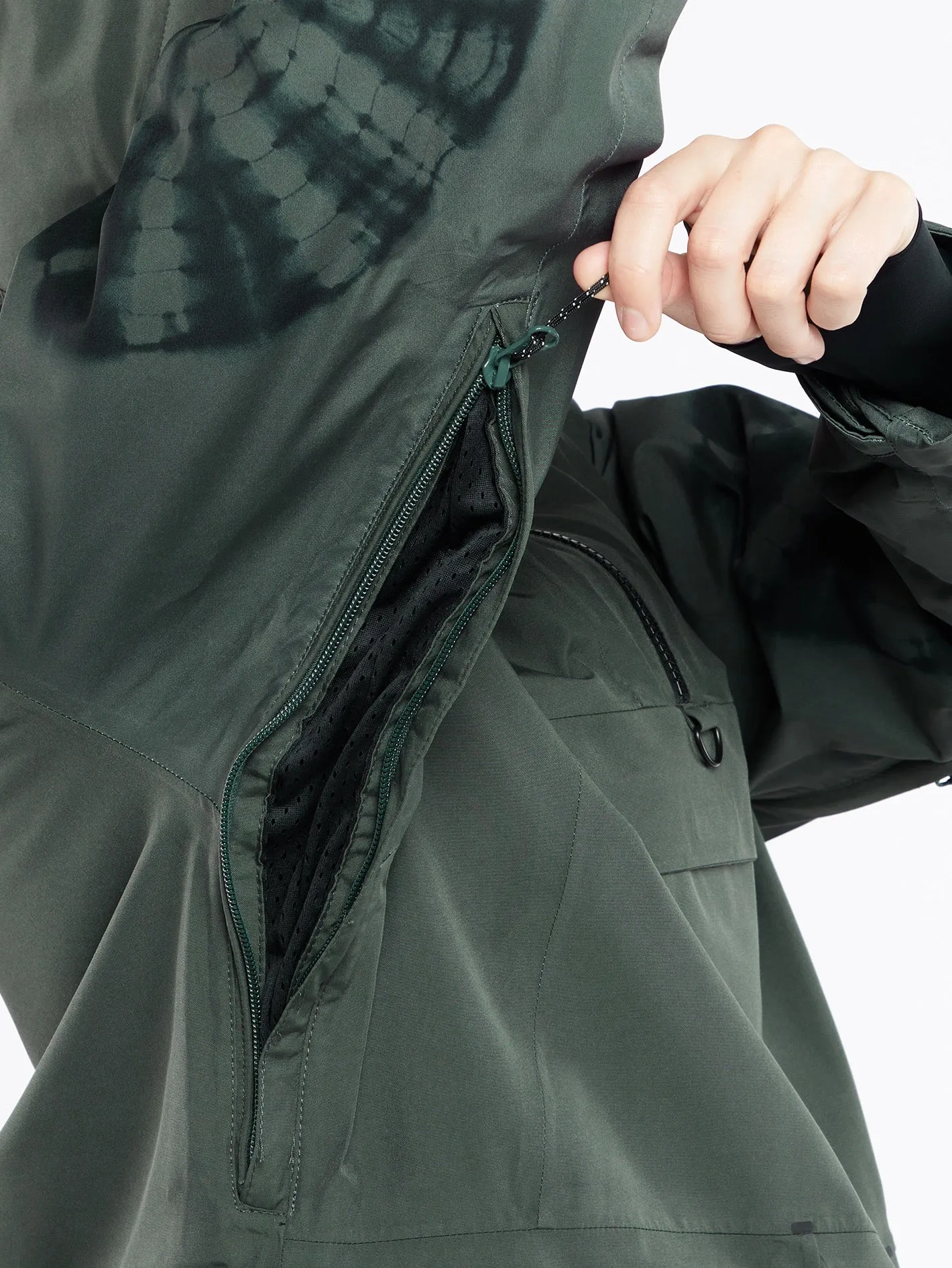 Fern Insulated Gore-Tex Jacket - EUCALYPTUS