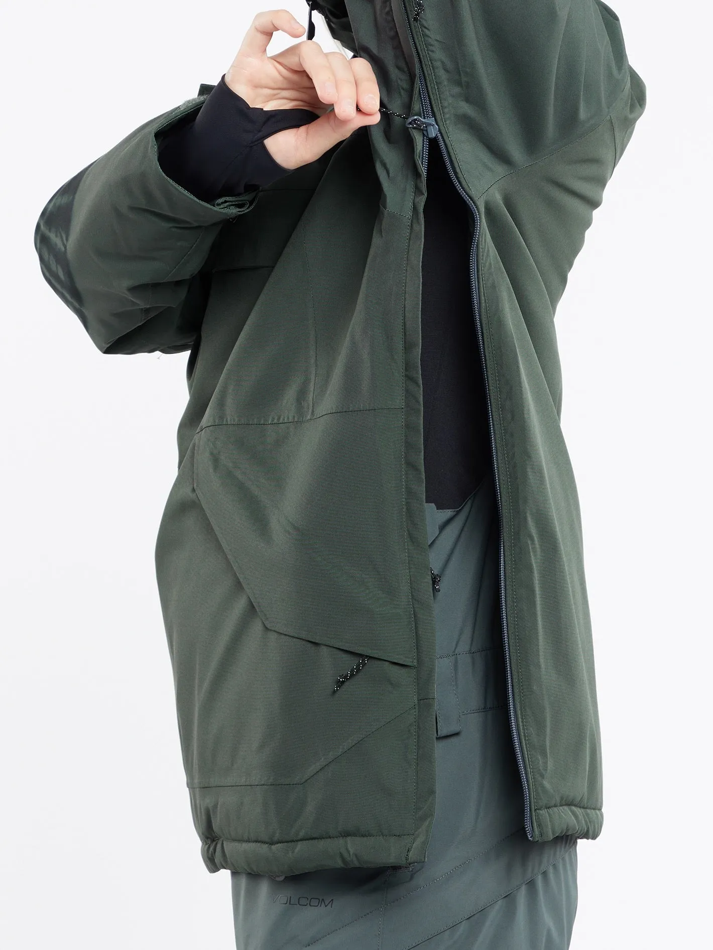 Fern Insulated Gore-Tex Jacket - EUCALYPTUS