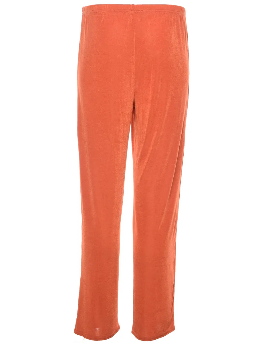 Flared Leg Trousers - W28 L30