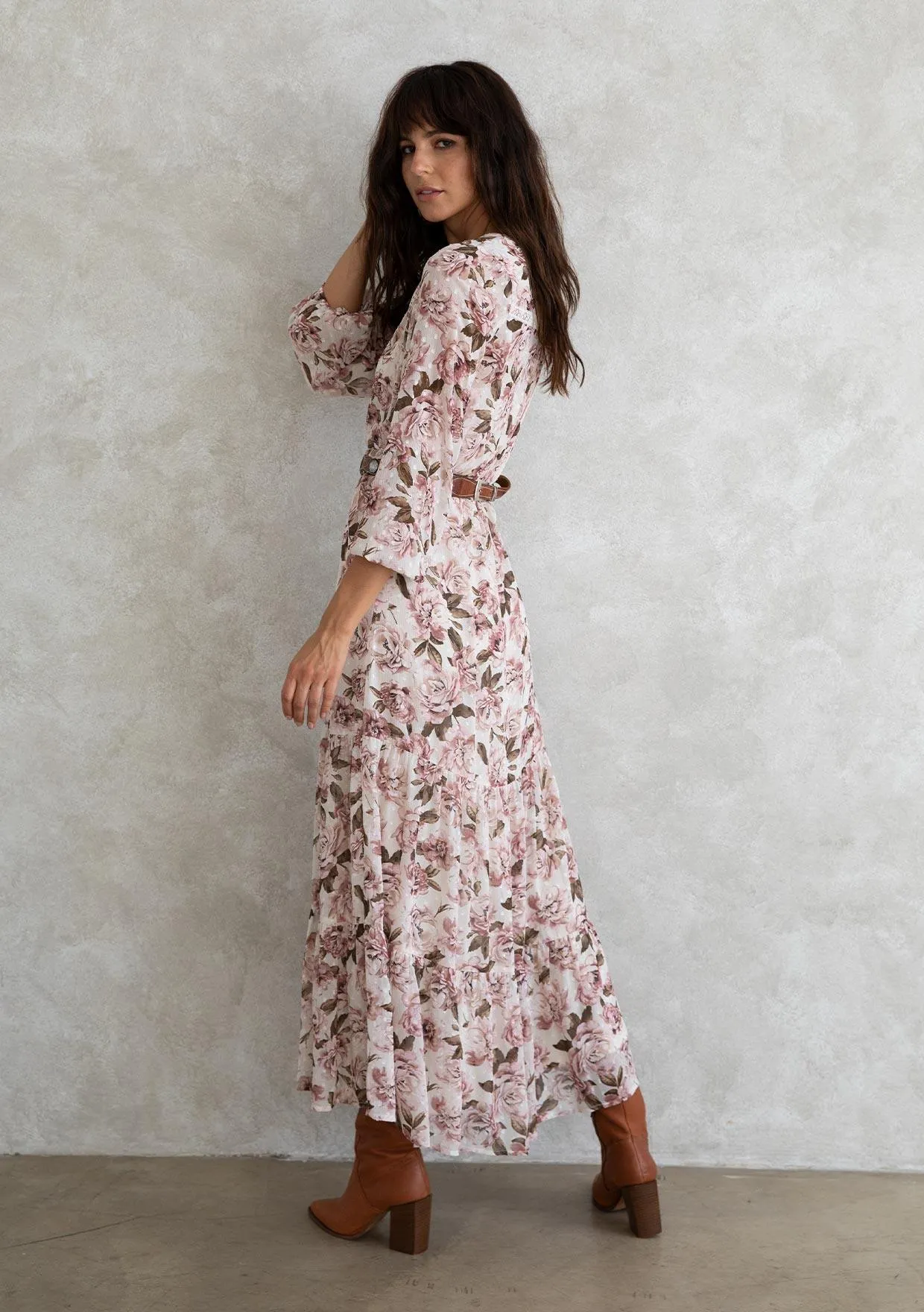 Flower Child Maxi Dress