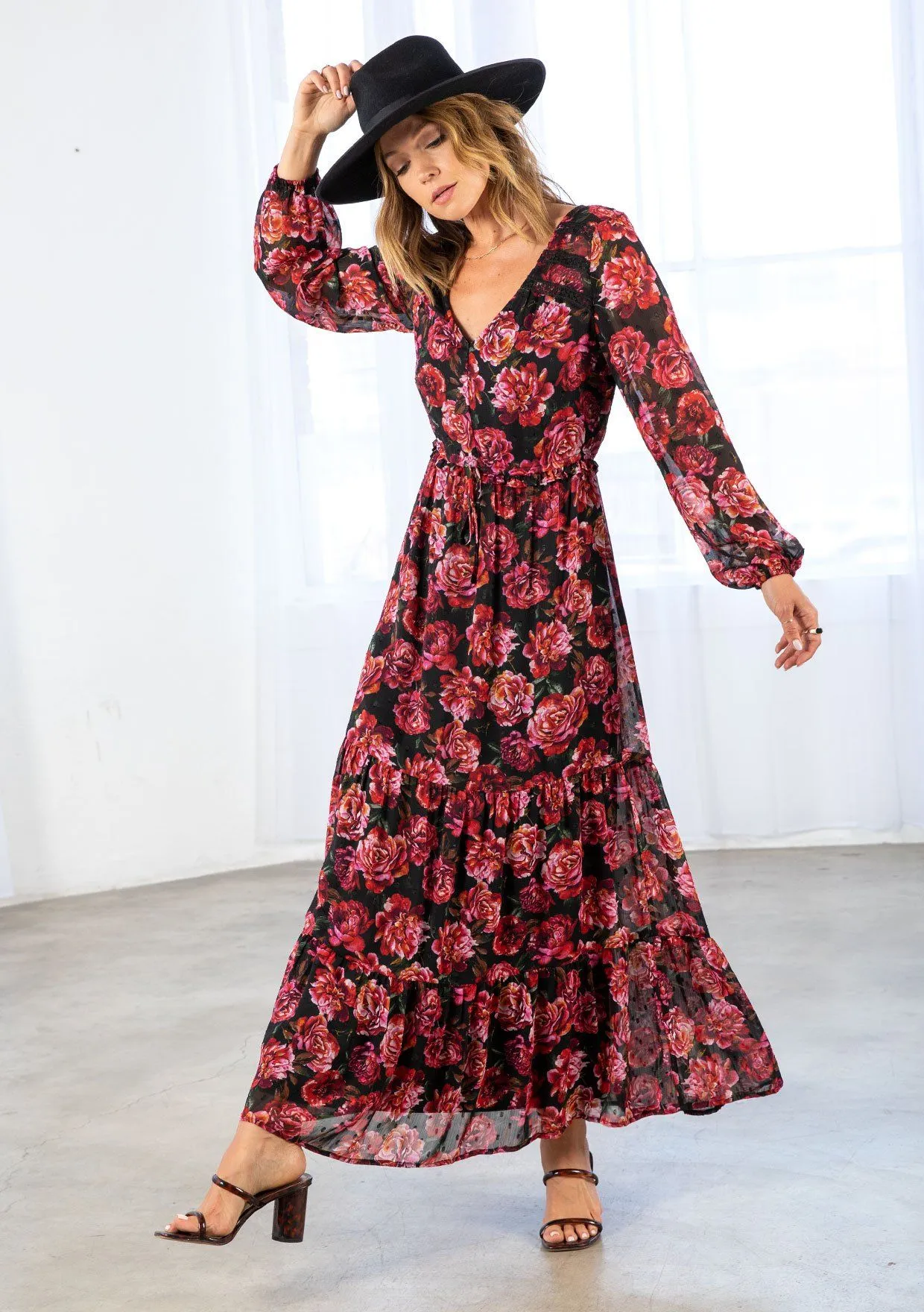 Flower Child Maxi Dress