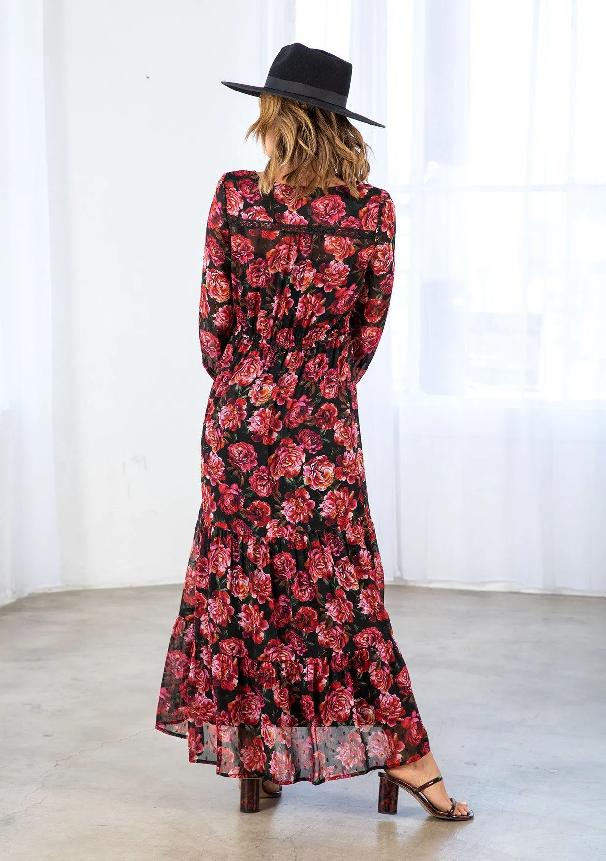 Flower Child Maxi Dress