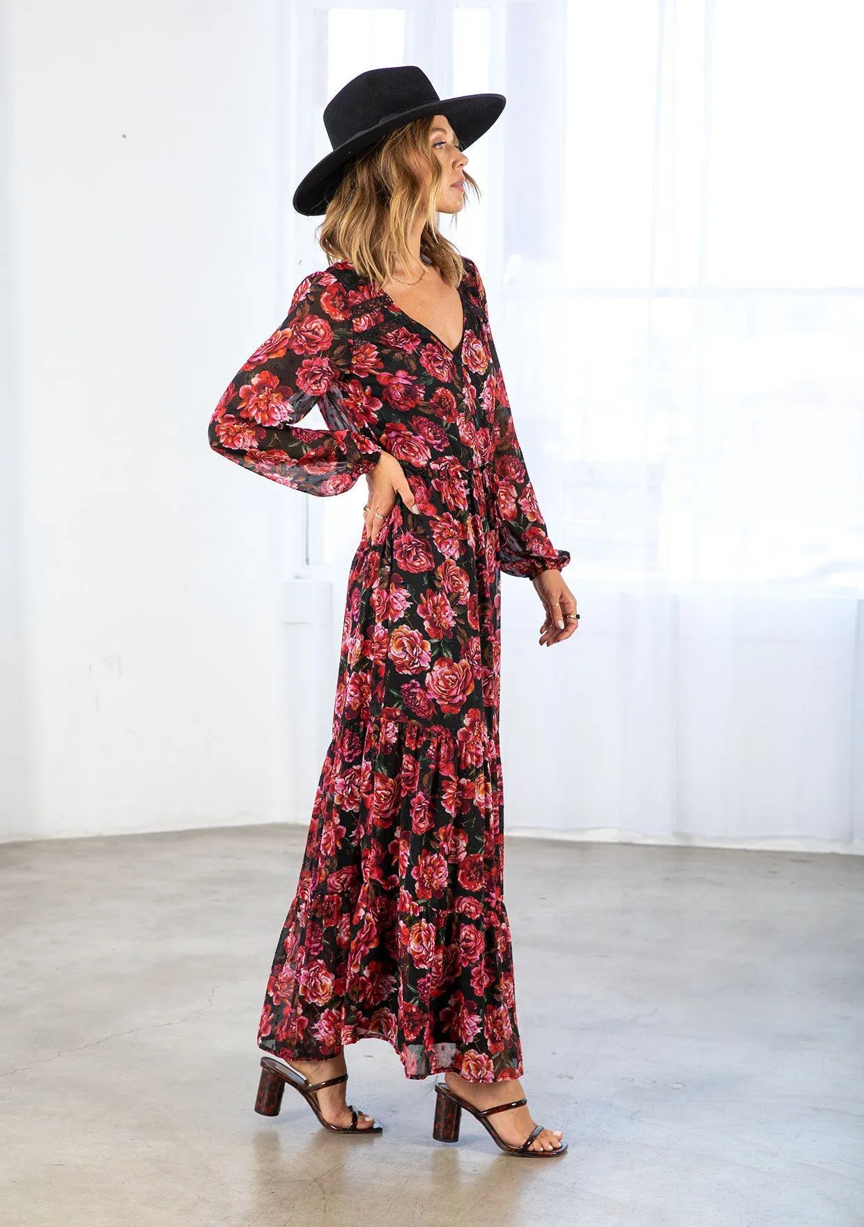 Flower Child Maxi Dress