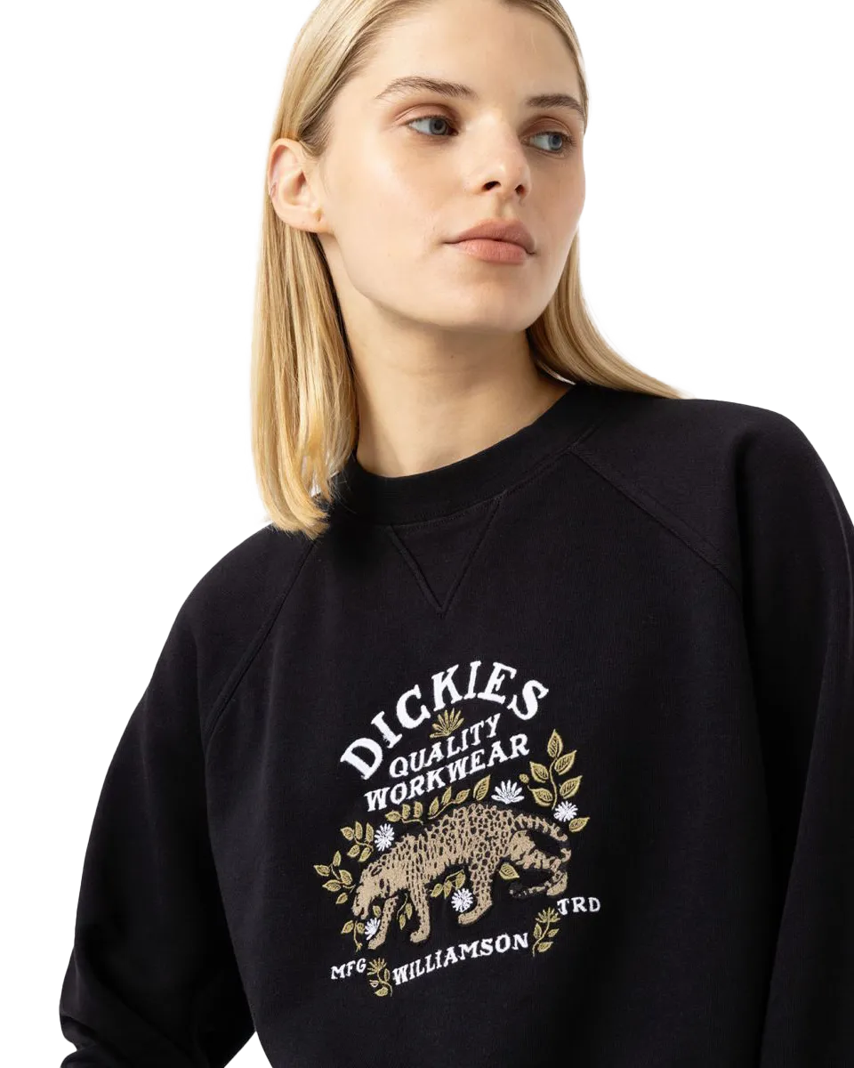 Fort Lewis Sweatshirt in Black