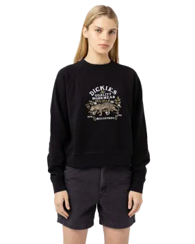 Fort Lewis Sweatshirt in Black