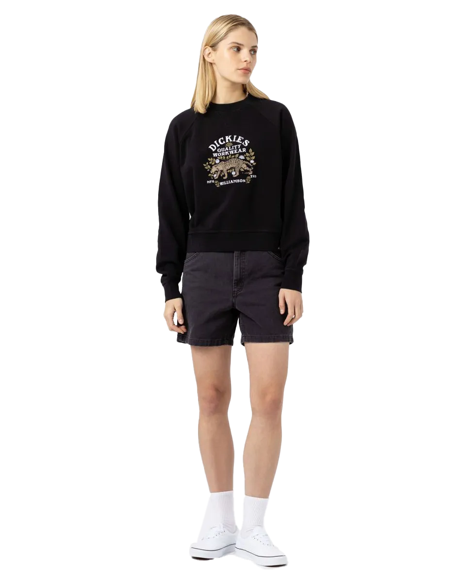 Fort Lewis Sweatshirt in Black