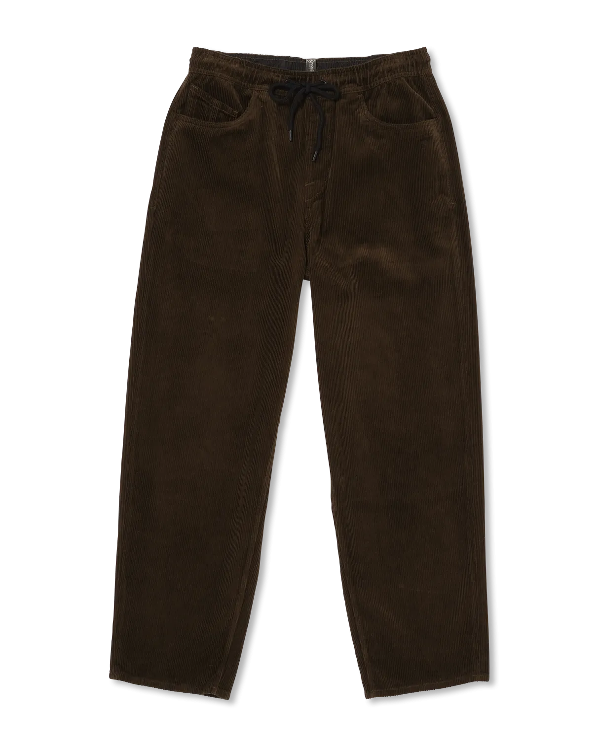 Freazy Loose Trousers in Dark Brown