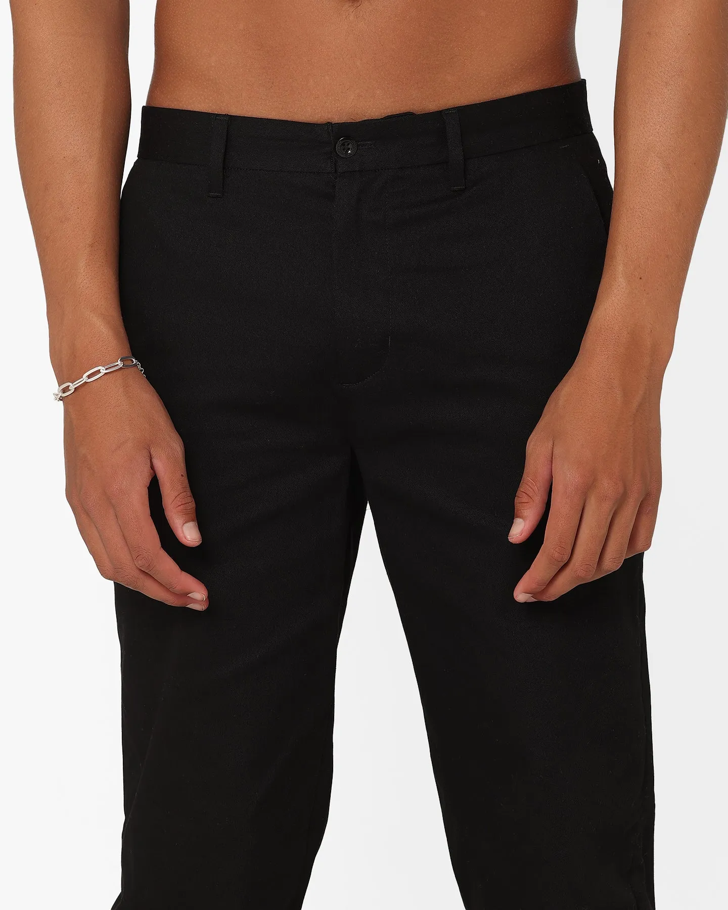 Fred Perry Classic Trousers Black