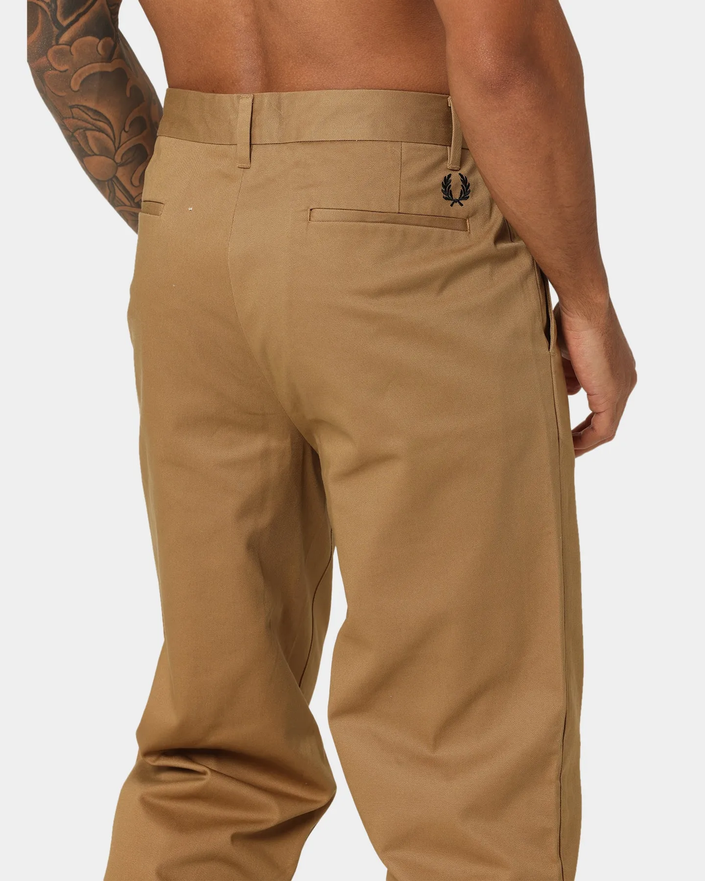 Fred Perry Classic Trousers Caramel