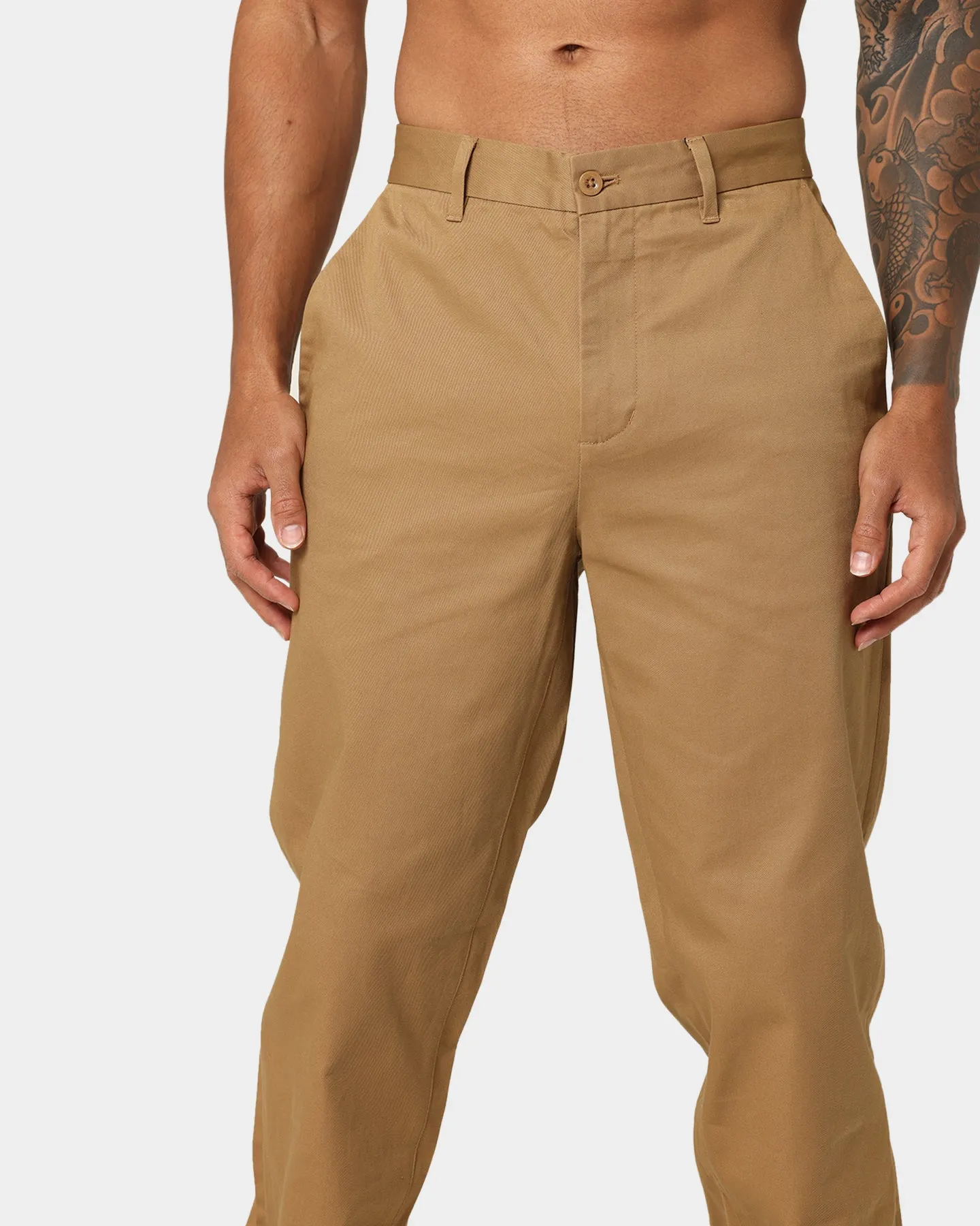 Fred Perry Classic Trousers Caramel