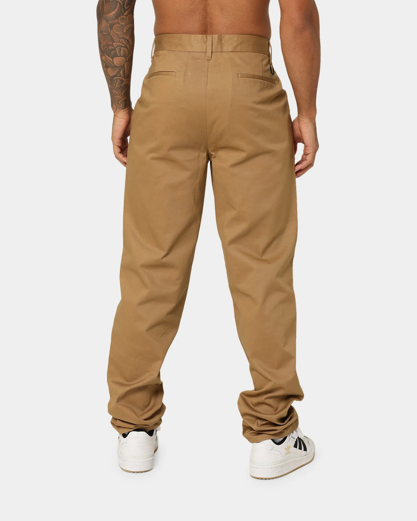 Fred Perry Classic Trousers Caramel