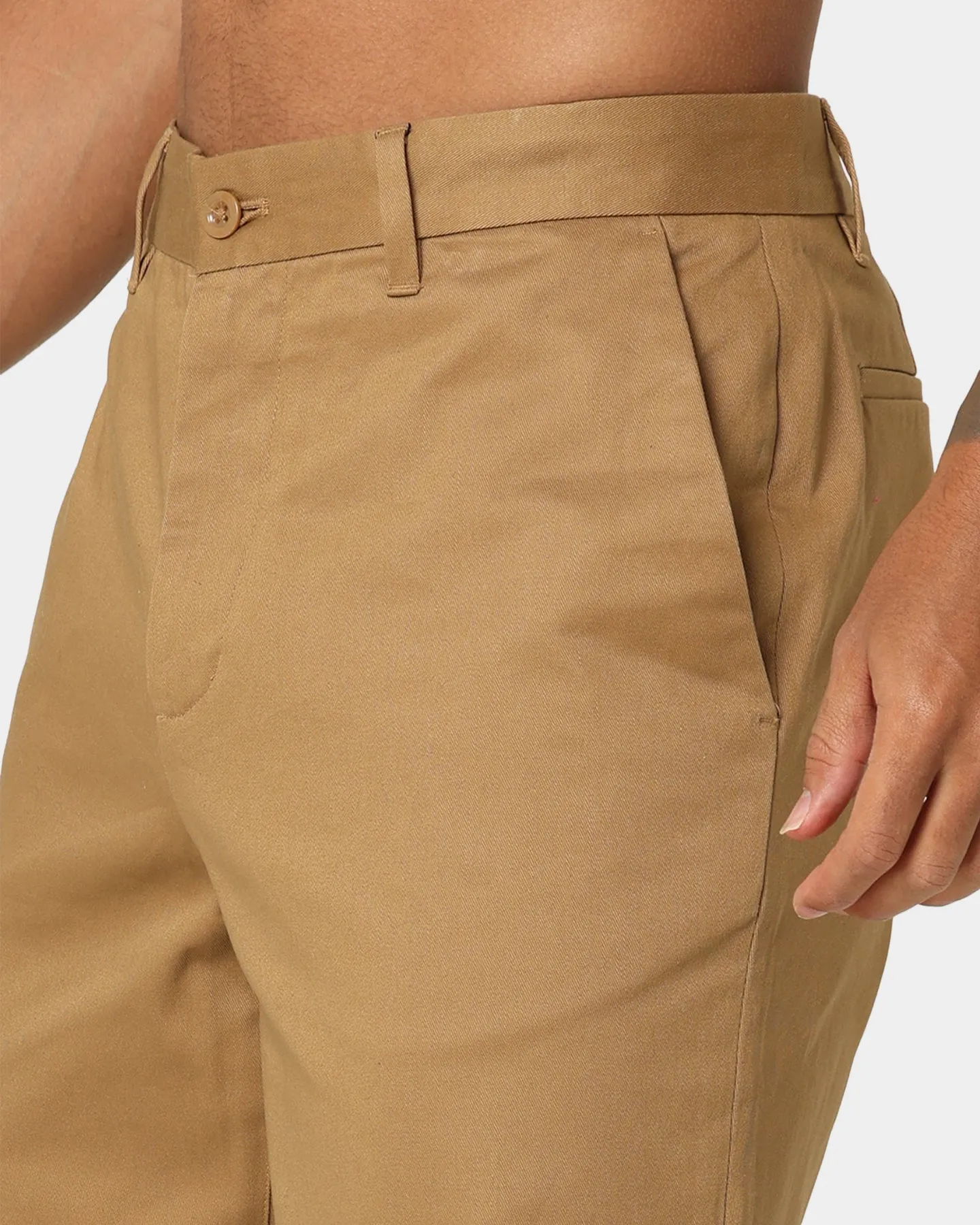 Fred Perry Classic Trousers Caramel