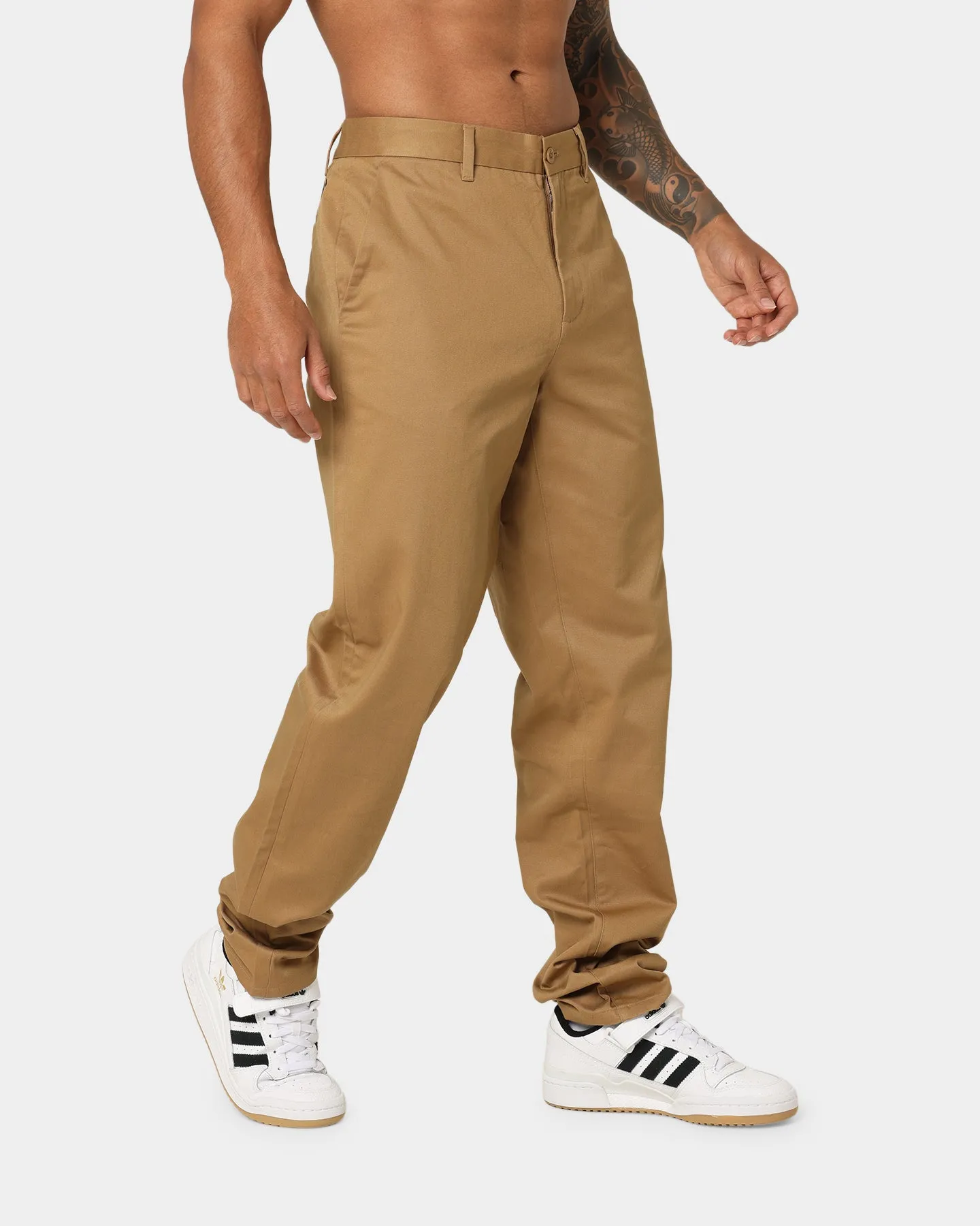 Fred Perry Classic Trousers Caramel