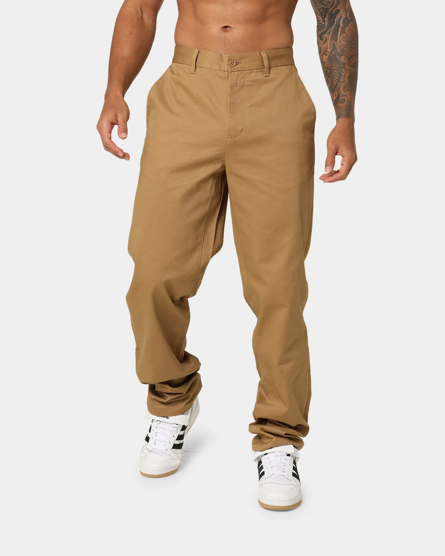 Fred Perry Classic Trousers Caramel