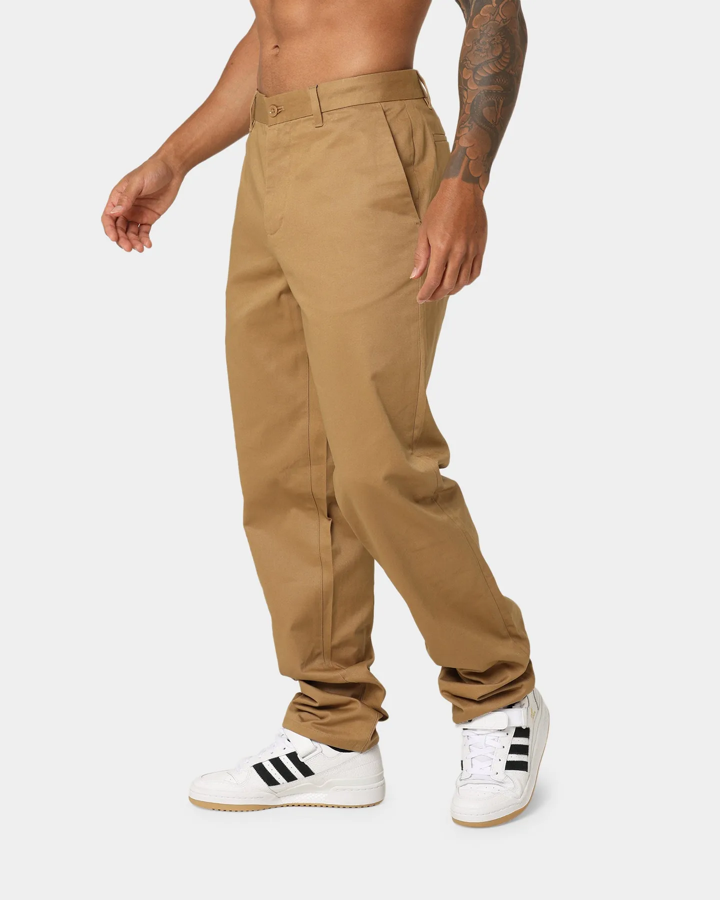 Fred Perry Classic Trousers Caramel