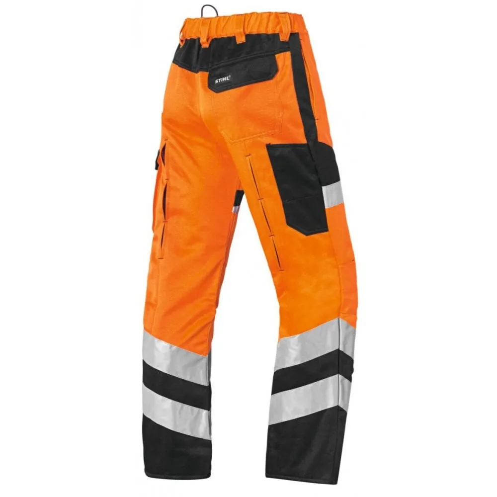 FS Protect Clearing Saw High Visibility Trousers