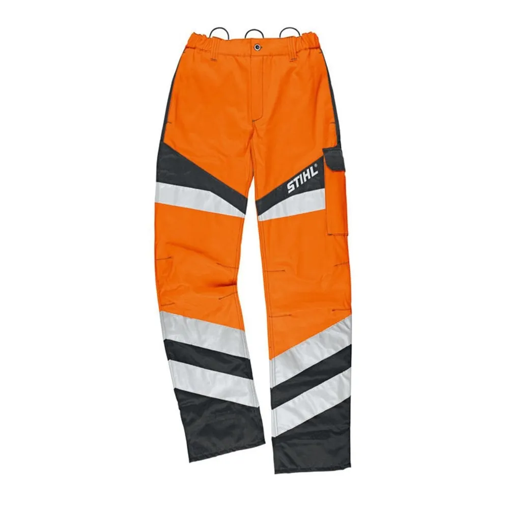 FS Protect Clearing Saw High Visibility Trousers