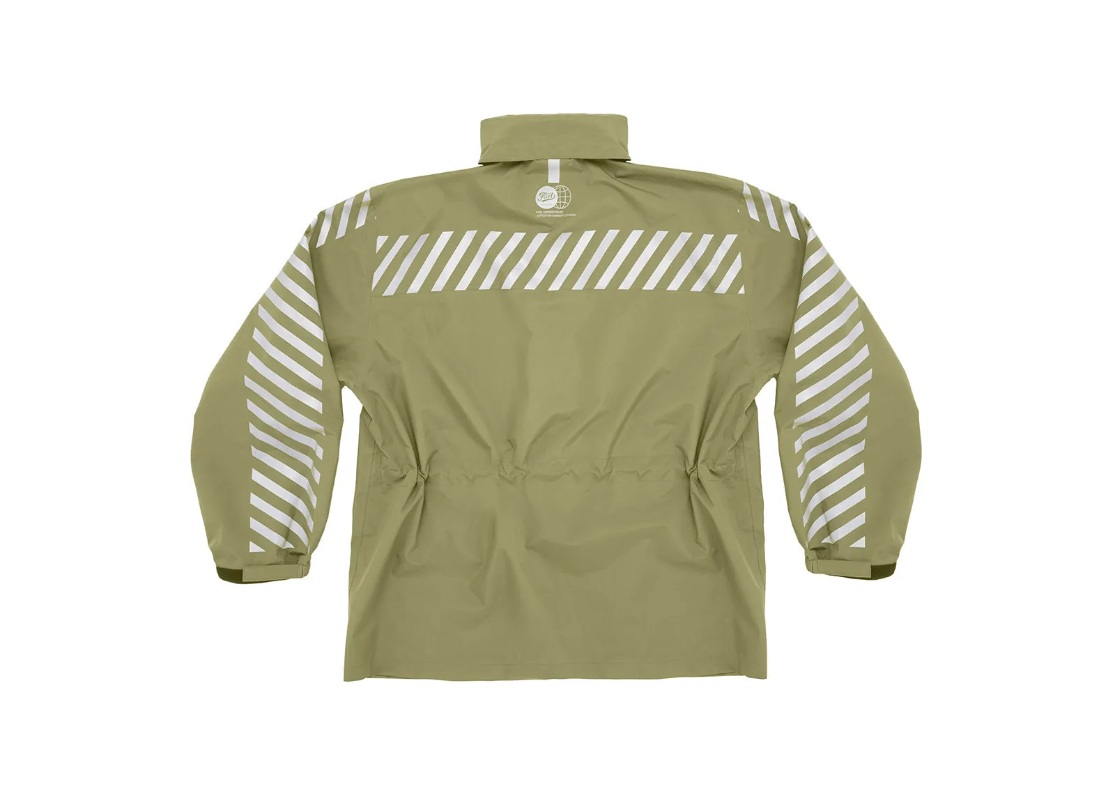 Fuel Motorcycles Rainer Rain Suit - Army