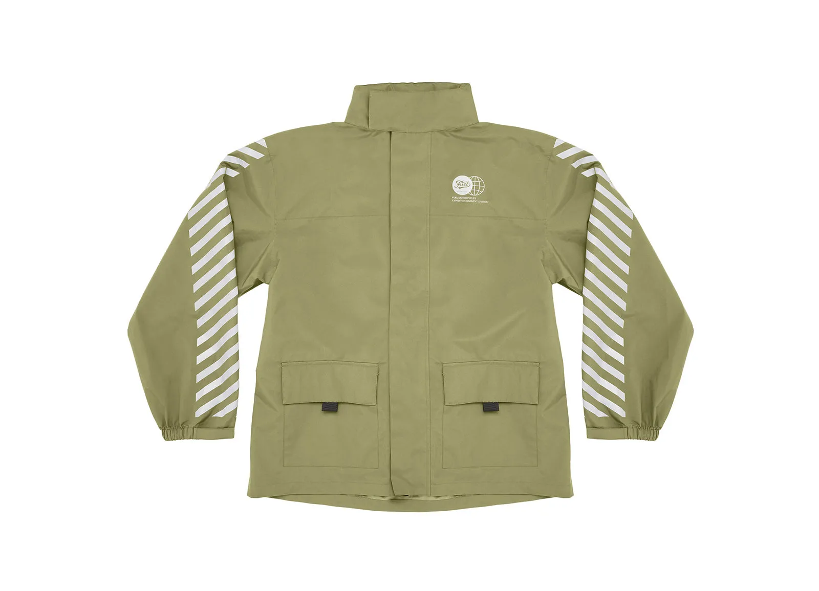 Fuel Motorcycles Rainer Rain Suit - Army