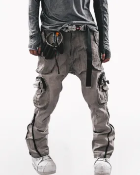 Functional Multi-Way 3D Cut Cargo Pants