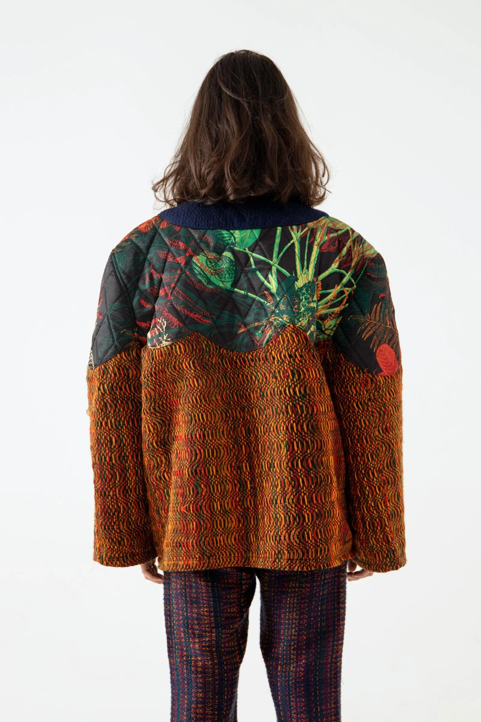 “GENESIS” OVERSIZED KIMONO