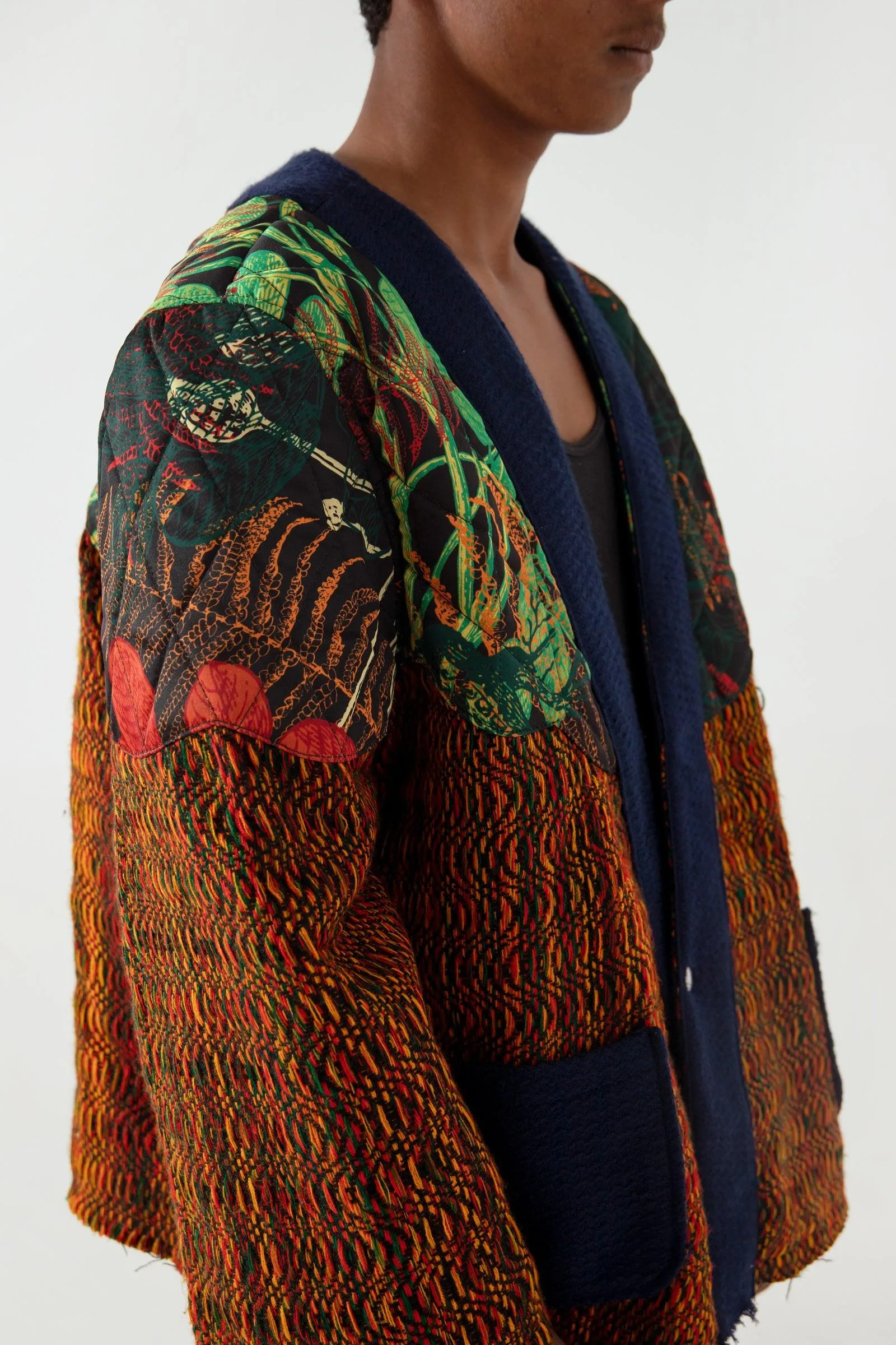 “GENESIS” OVERSIZED KIMONO