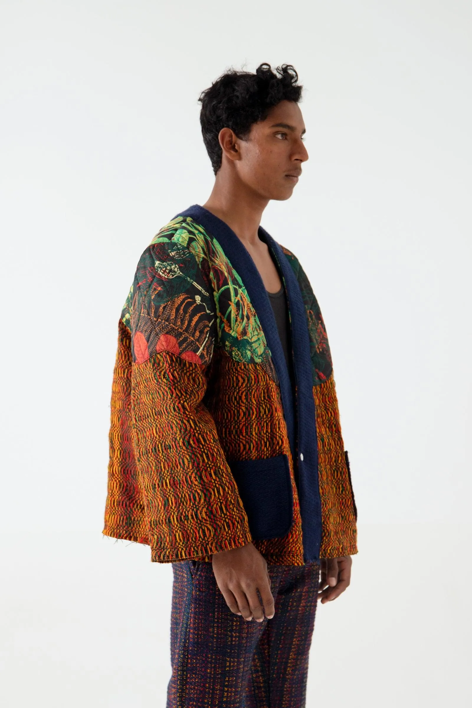 “GENESIS” OVERSIZED KIMONO