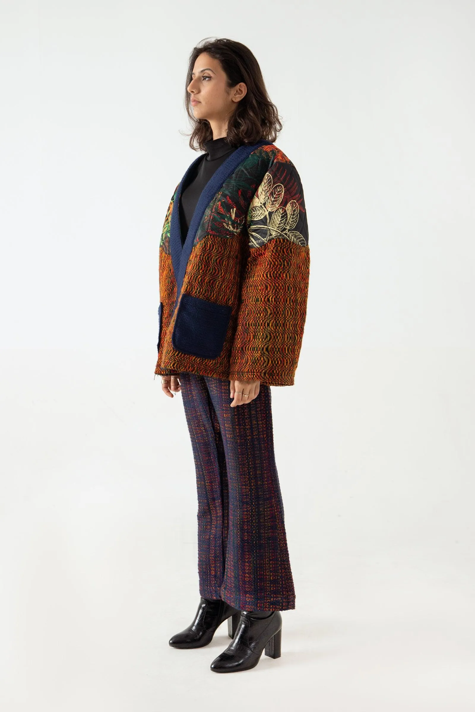 “GENESIS” OVERSIZED KIMONO