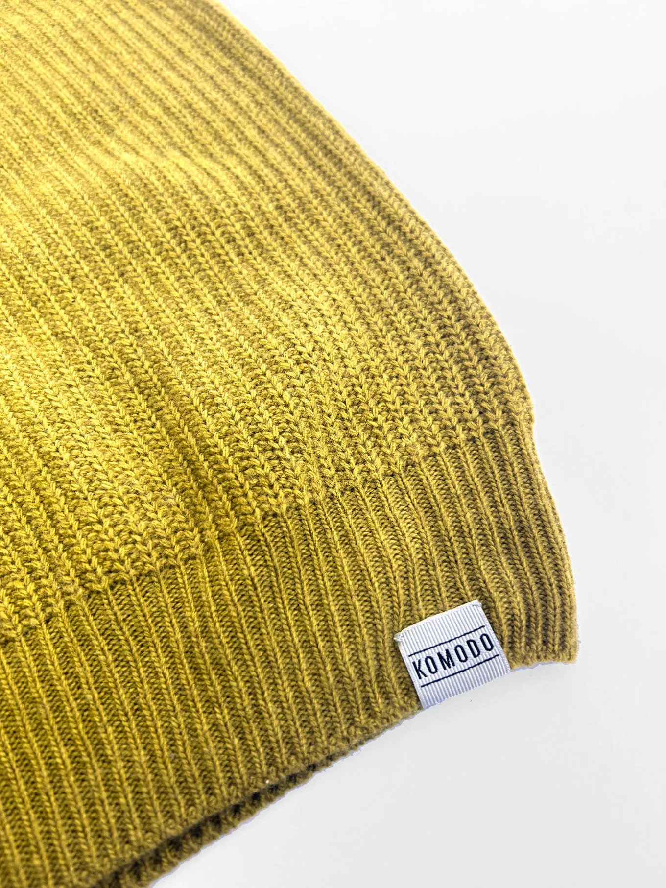 GIOVANNI Wool Blend Jumper - Mustard