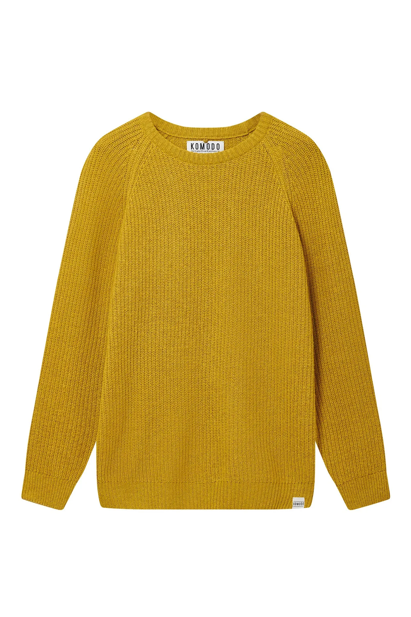 GIOVANNI Wool Blend Jumper - Mustard