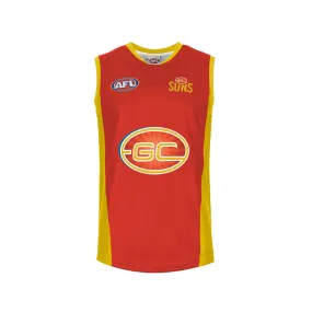 Gold Coast Suns Boys Youths Footy Jumper Guernsey