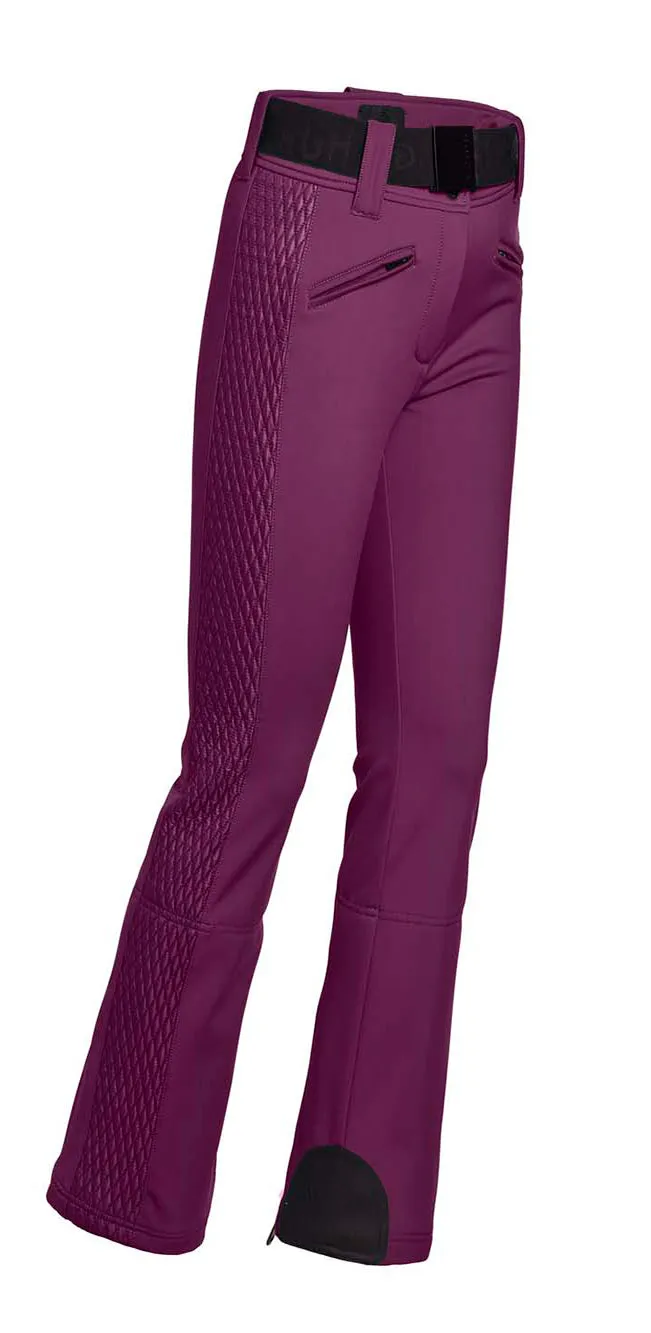 Goldbergh Brooke Straight Stretch Ski Pant in Cherry