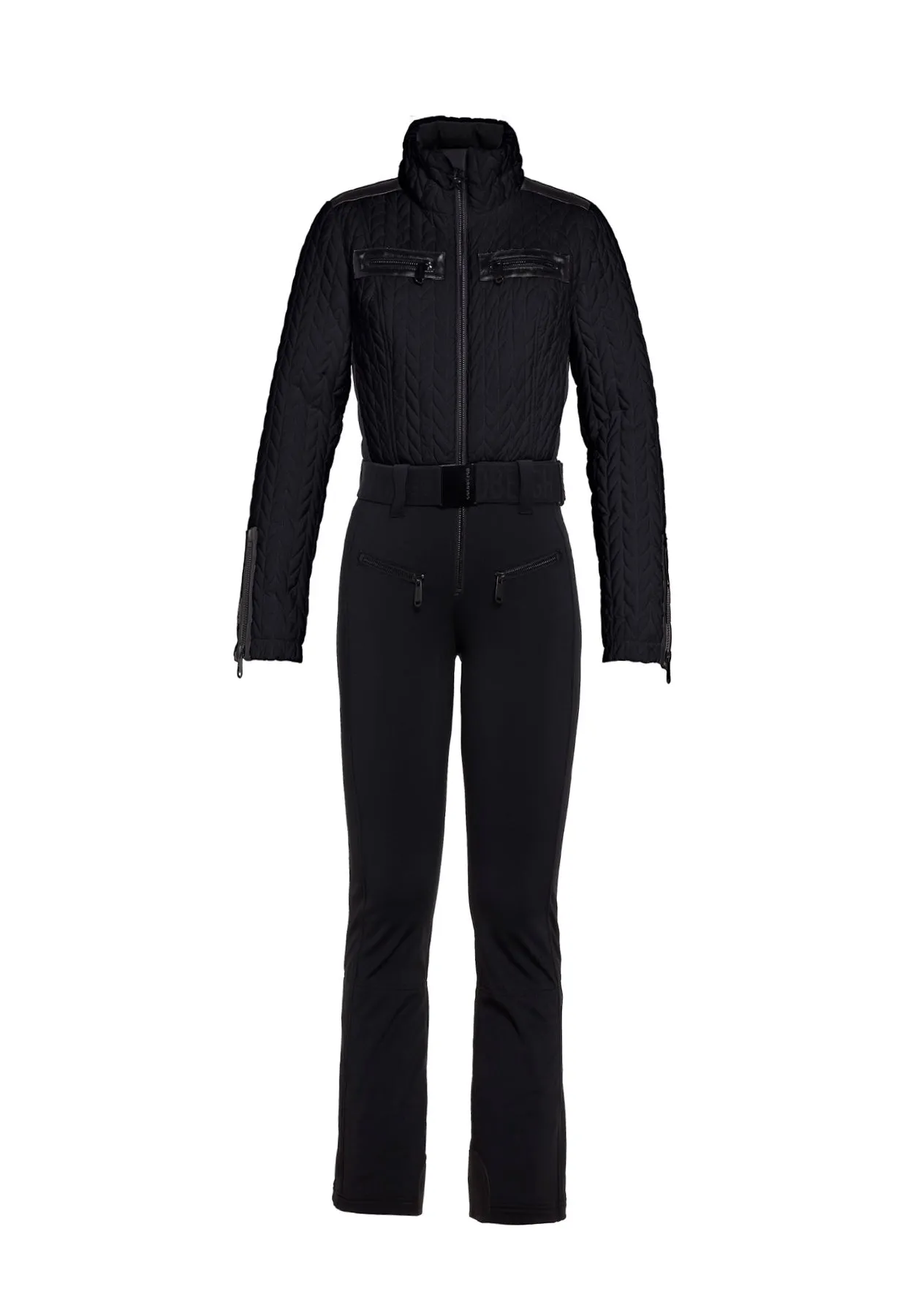 Goldbergh Vision All in One Ski Suit in Black