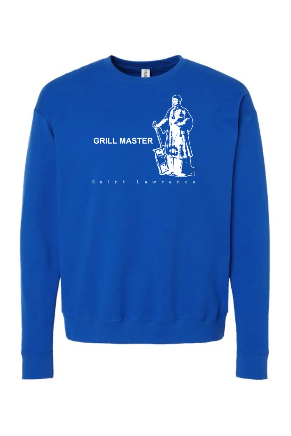 Grill Master - St. Lawrence Crewneck Sweatshirt