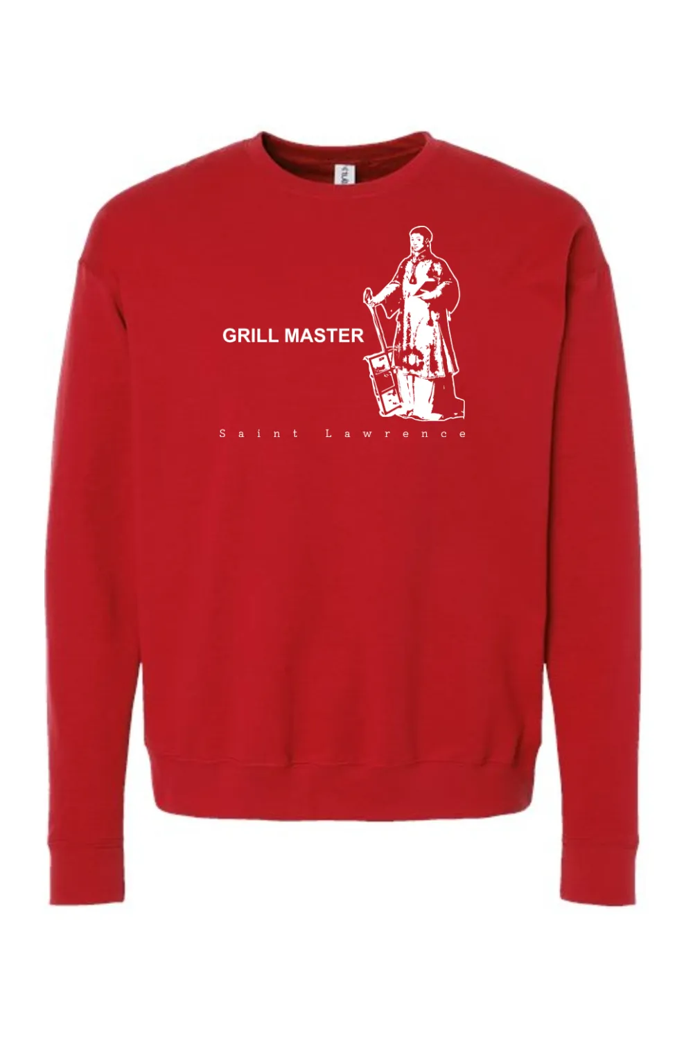 Grill Master - St. Lawrence Crewneck Sweatshirt