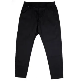 Guwendi All Black Men's  Cotton Joggers