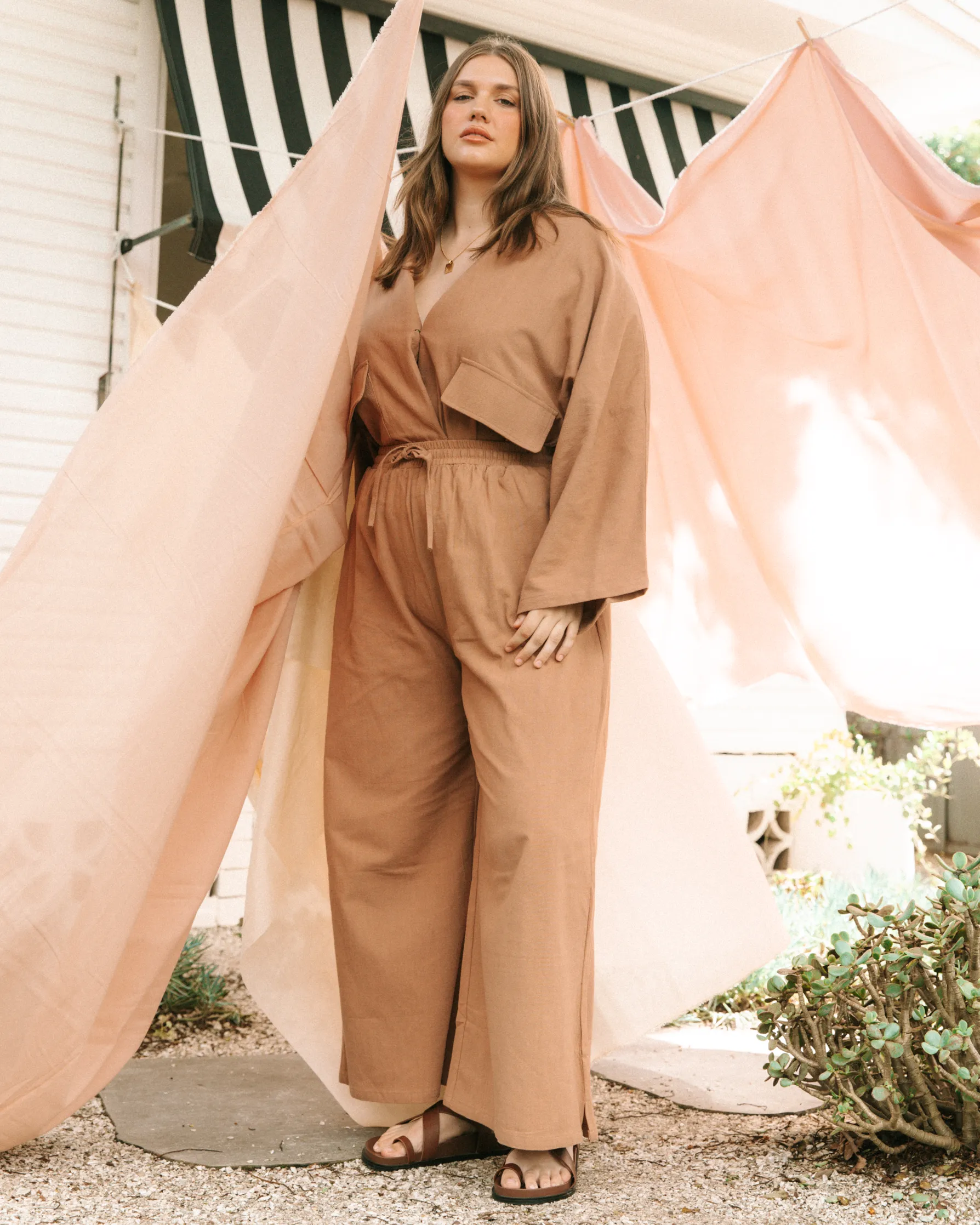 Harper Lounge Pants | Mocha