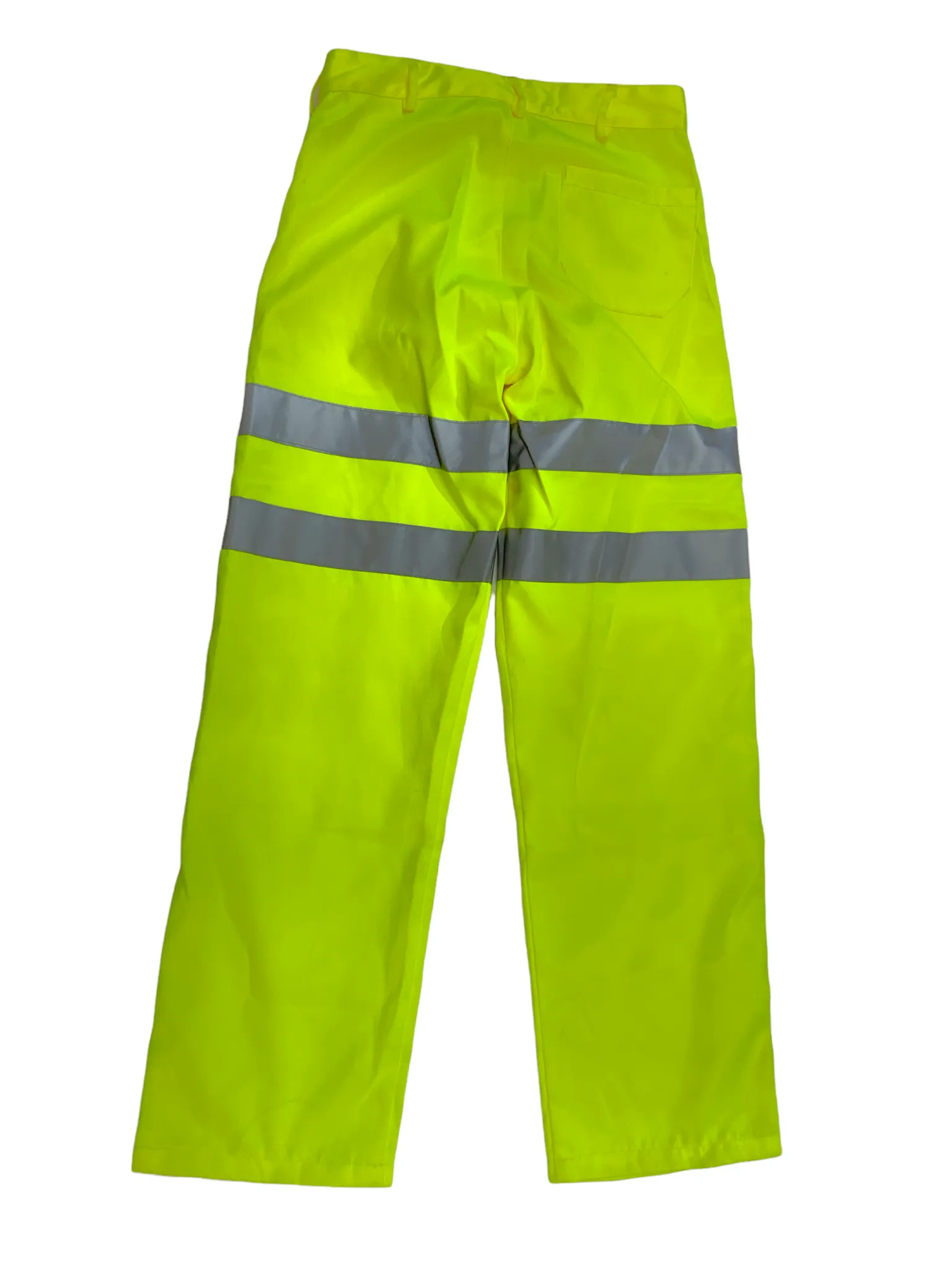 Hi Vis Arco Reflective Work Trousers Polycotton Grade A HVTRS01A