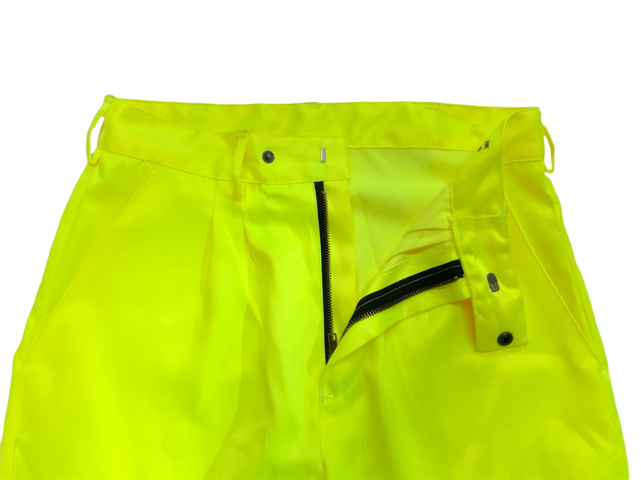 Hi Vis Arco Reflective Work Trousers Polycotton Grade A HVTRS01A