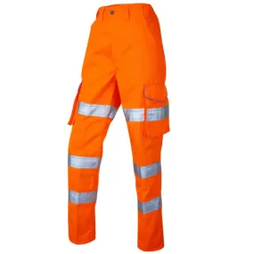 Hi Vis Cargo Trouser - Womens