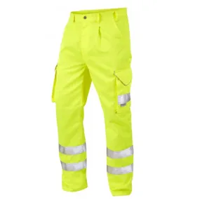 Hi Vis Cargo Trouser - Yellow