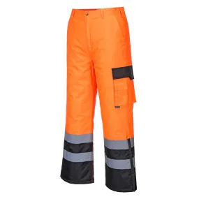 Hi-Vis Lined Contrast Trousers S686