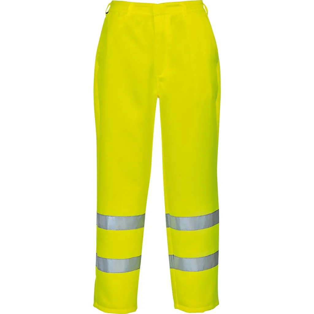 Hi-Vis P/C Trouser E041