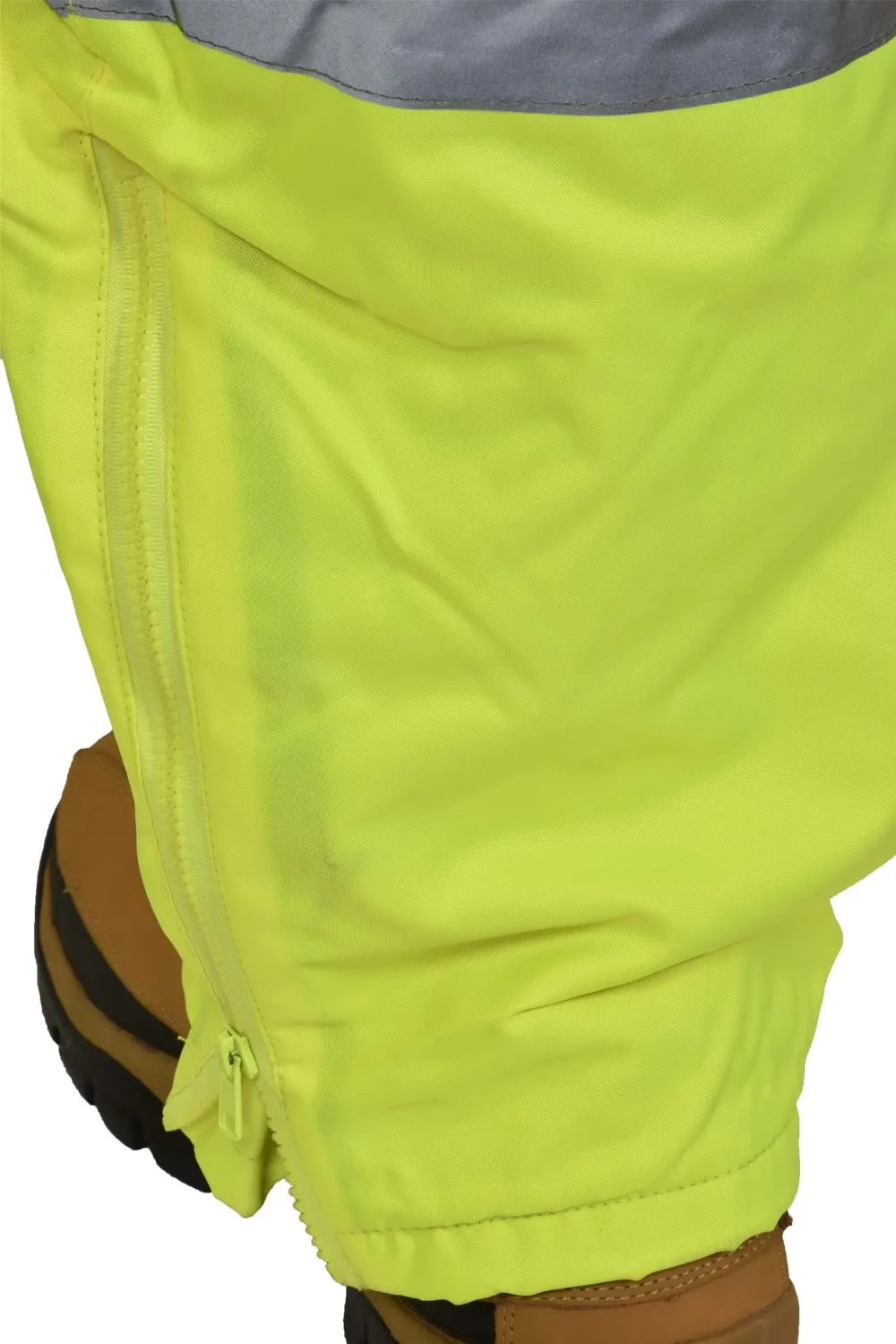 Hi Viz Yellow Padded Trousers - XL/2XL