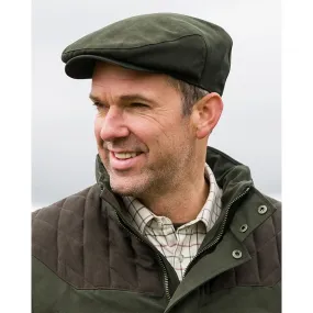 Hoggs Of Fife Kincraig Waterproof Cap Green