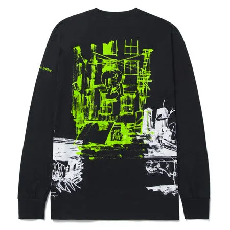 HUF James Jarvis Long Sleeve T Shirt